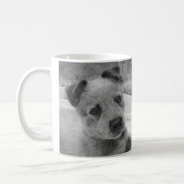 TAZA AZUL DE HEELER (Izquierda)