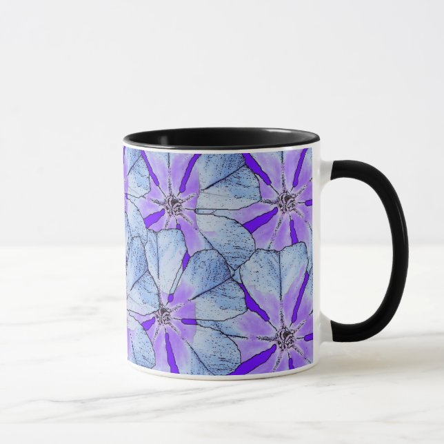 Taza azul de los Vincas (Derecha)