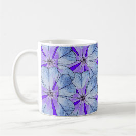 Taza azul de los Vincas