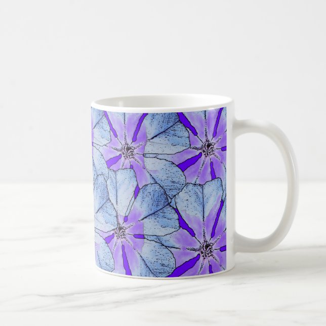 Taza azul de los Vincas (Derecha)