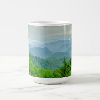 Taza azul de Ridge