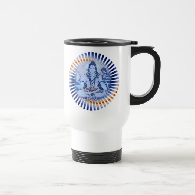Taza azul de Shiva (Derecha)