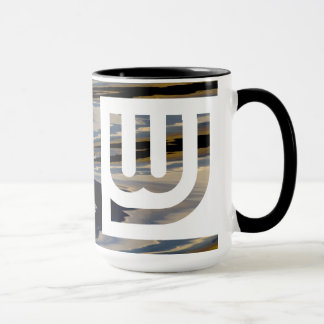 Taza azul de Wtr Orng del viaje de WJ