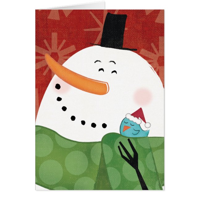 Taza azul del navidad con cacao oscuro (Frente)