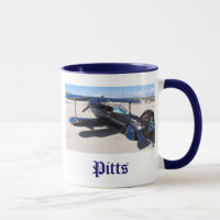 Azul especial de Pitts, Pitts