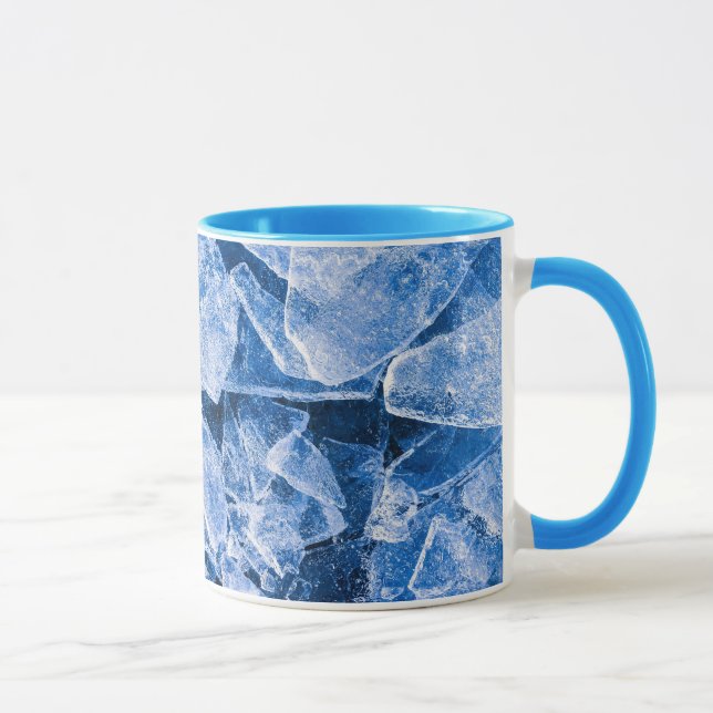 Taza Azul helado (Derecha)