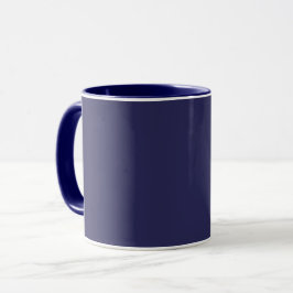 Taza Azul marino