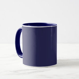 Taza Azul marino