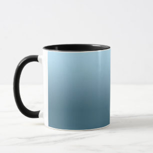 Taza Azul marino abstracto puro tendencia moderna