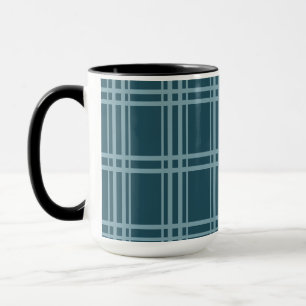 Taza Azul plano