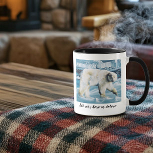 Taza Azul polar ártico