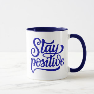 Taza Azul positivo
