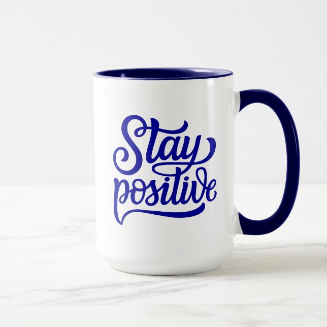 Taza Azul positivo (Derecha)