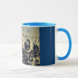 Taza Azulejo Coffee Mug