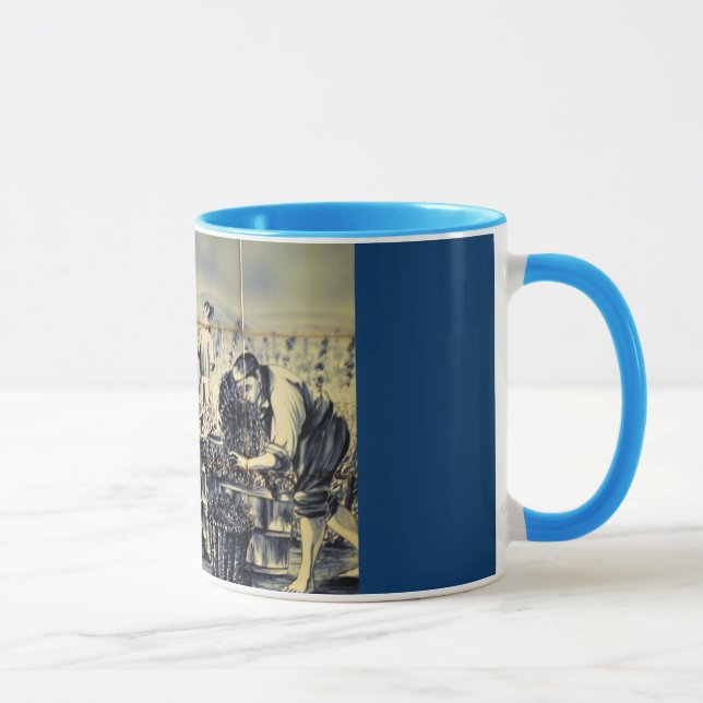 Taza Azulejo Coffee Mug (Derecha)