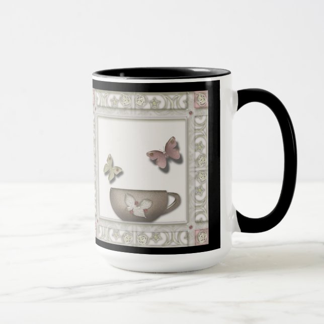 Taza Azulejo para la cocina . (Derecha)