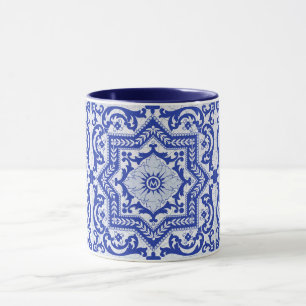 Taza Azulejo Vintage