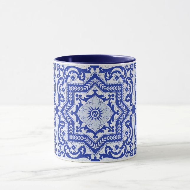 Taza Azulejo Vintage (Centro)
