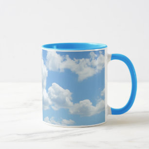 Taza Azules de descoloramiento