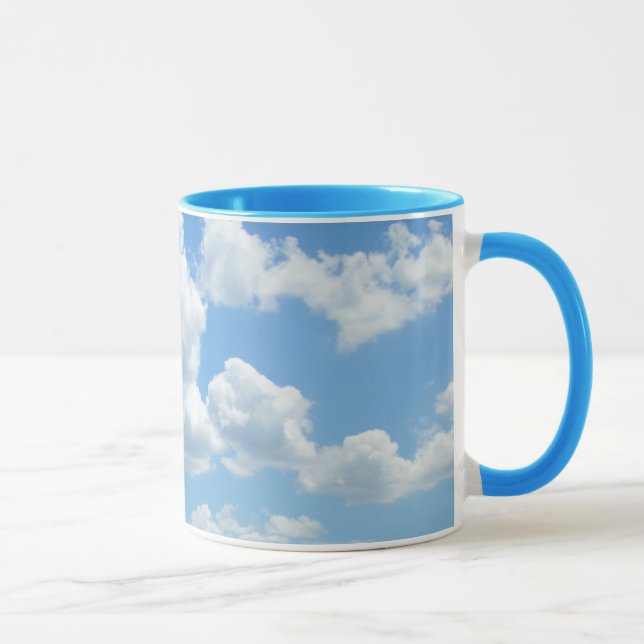 Taza Azules de descoloramiento (Derecha)