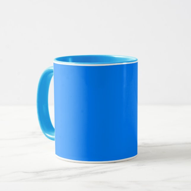 Taza Azure (color sólido) (Anverso izquierdo)