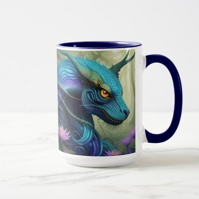 Taza „Azuris –Bewahrer des Zauberwaldes  (Derecha)