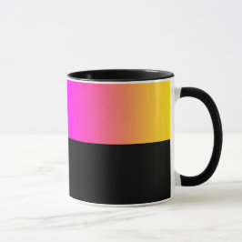 Taza B01 - Tasse mit CMYK Farbverlauf