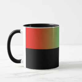 Taza B02 - Tasse mit RGB Rot Grün Blau Farbverlauf