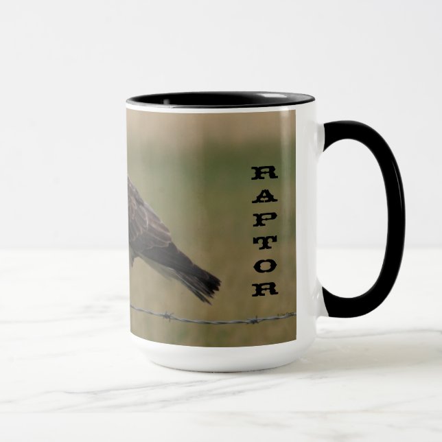 Taza B10 Aguililla de Swainson (Derecha)