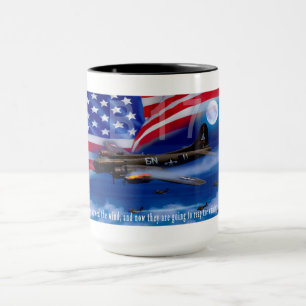 Taza B17 con la cita de Harris del bombardero