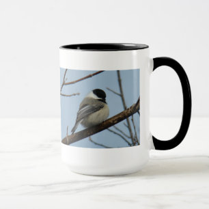 Taza B21 Pollo con tapa negra