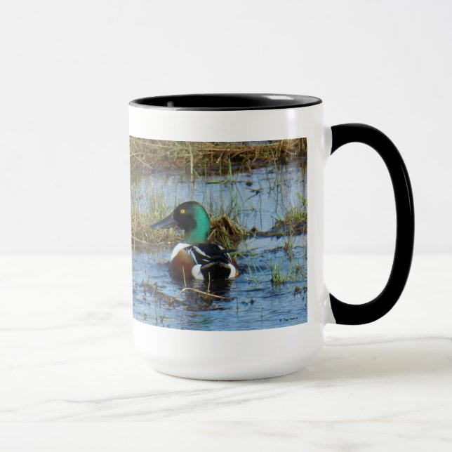 Taza B25 pato cuchara septentrional Drake (Derecha)