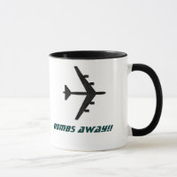 B52 Stratofortress Bomber Airforce Silhouette