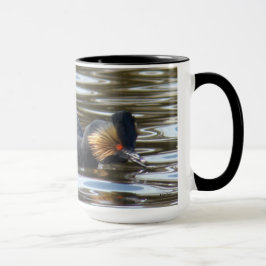 Taza B8 Eared Grebe Courting