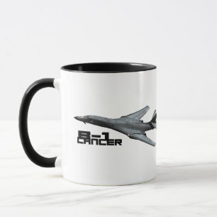 Taza B-1 Lancer 11 oz Ringer Mug