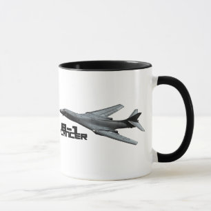 Taza B-1 Lancer 11 oz Ringer Mug