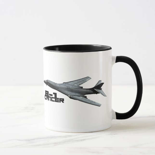 Taza B-1 Lancer 11 oz Ringer Mug (Derecha)