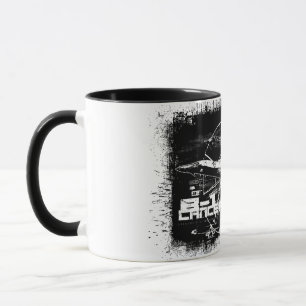Taza B-1 Lancer 11 oz Ringer Mug