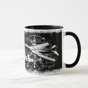 Taza B-1 Lancer 11 oz Ringer Mug