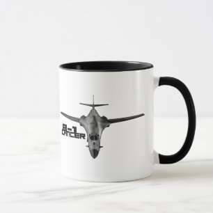 Taza B-1 Lancer 11 oz Ringer Mug