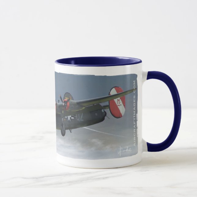 Taza B-24_Liberator (Derecha)