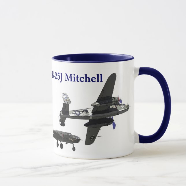 Taza B-25J Mitchell (Derecha)