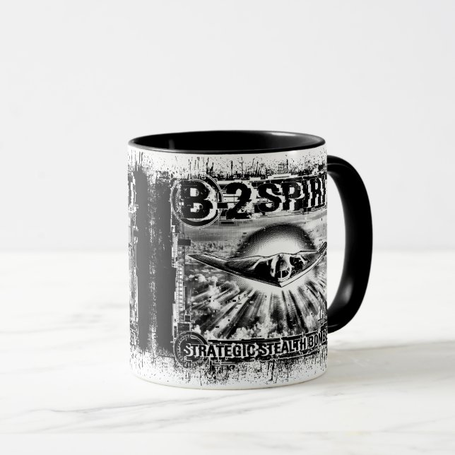 Taza B-2 Mug espiritual (Anverso derecho)