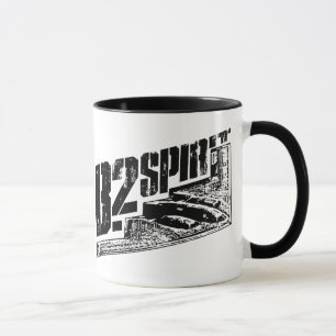 Taza B-2 Spirit 11 oz Ringer Mug