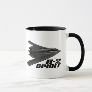 Taza B-2 Spirit 11 oz Ringer Mug