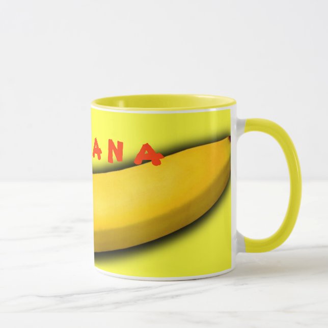 TAZA B A N A N A (Derecha)