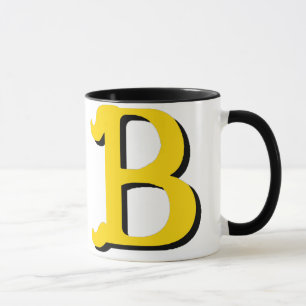 Taza B (Amarilla)