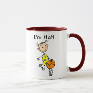 Taza B-Ball Estoy Caliente