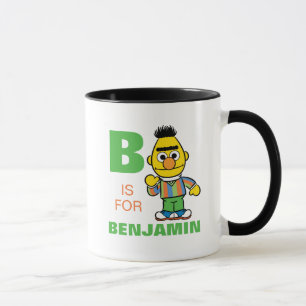 Taza B es para Bert   Añadir su nombre