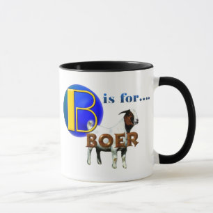 Taza B es para rBOER - GIFTS DE CABRA